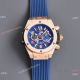 Copy Hublot Big Bang Unico King Chronograph watch Rose Gold Blue Dial (8)_th.jpg